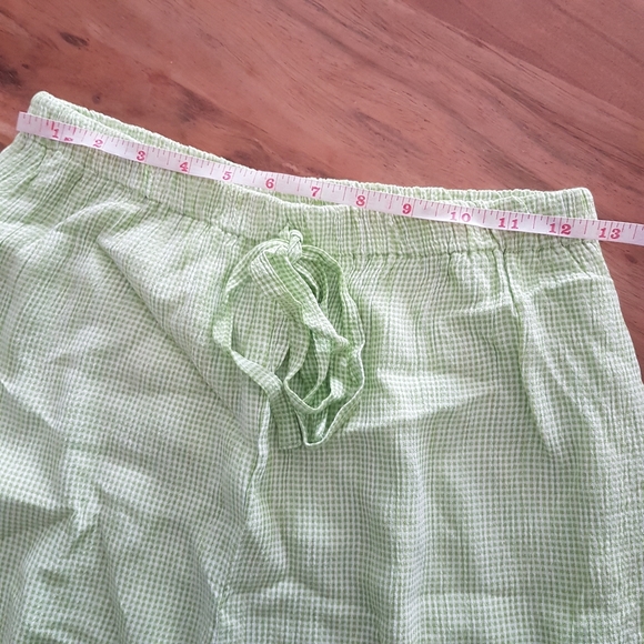 🌏 Braemar Jeremy Scott / Vintage Gingham Pants / Size 10 - Picture 11 of 11